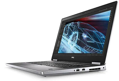 Refurbished: DELL Precision Intel Core i7 9th Gen 17.3